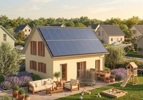 Das Haus für die ganze Familie