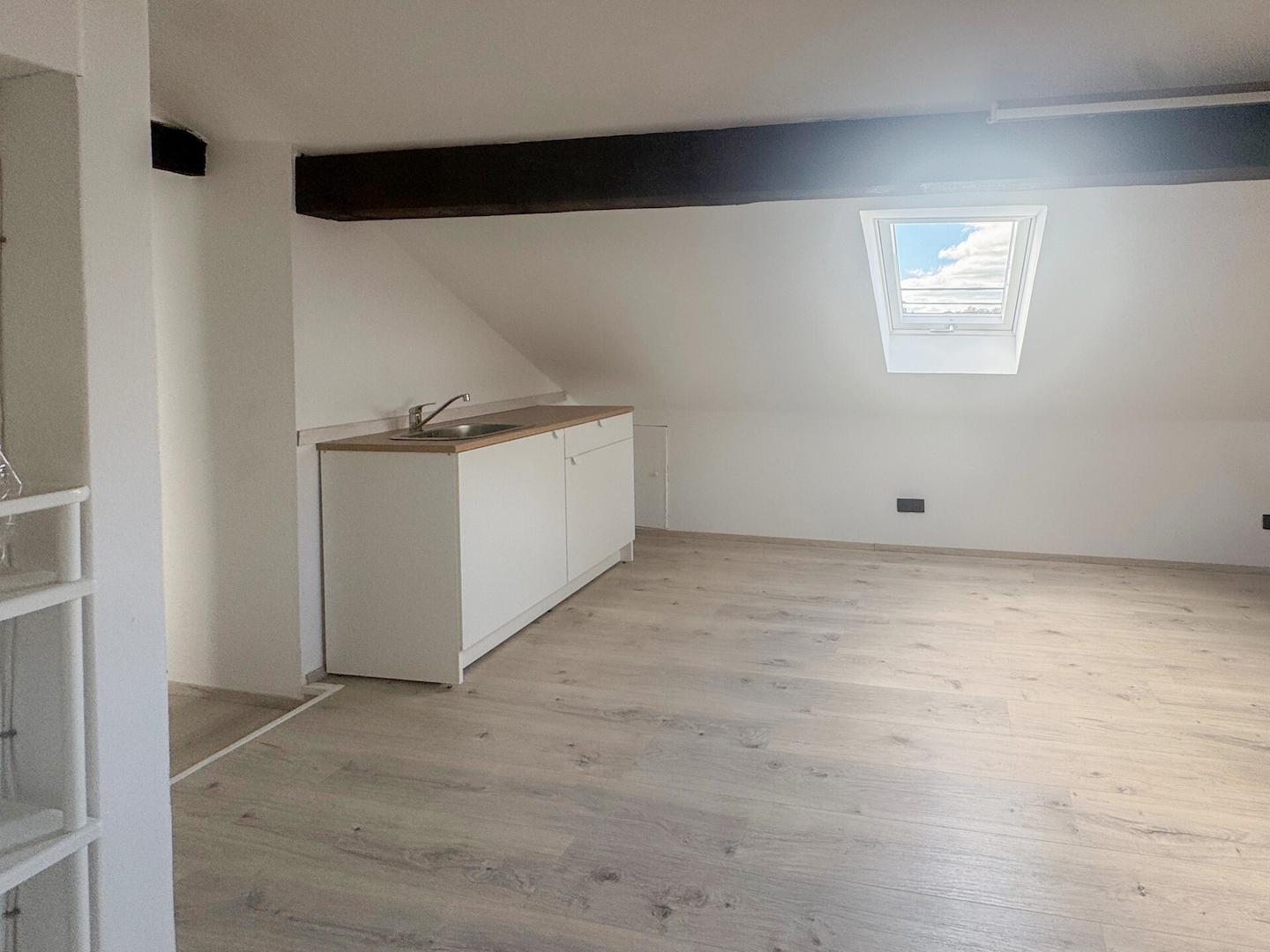 Ausgebauter Wohnraum DG