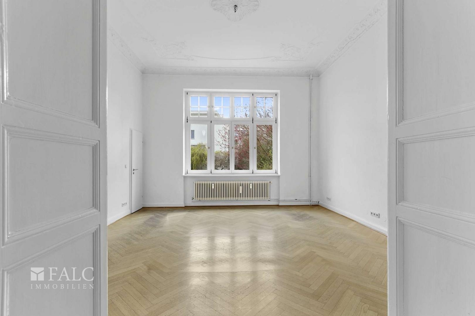 EG - Büro Gartenseite