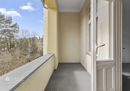 1. OG Blick vom Balkon