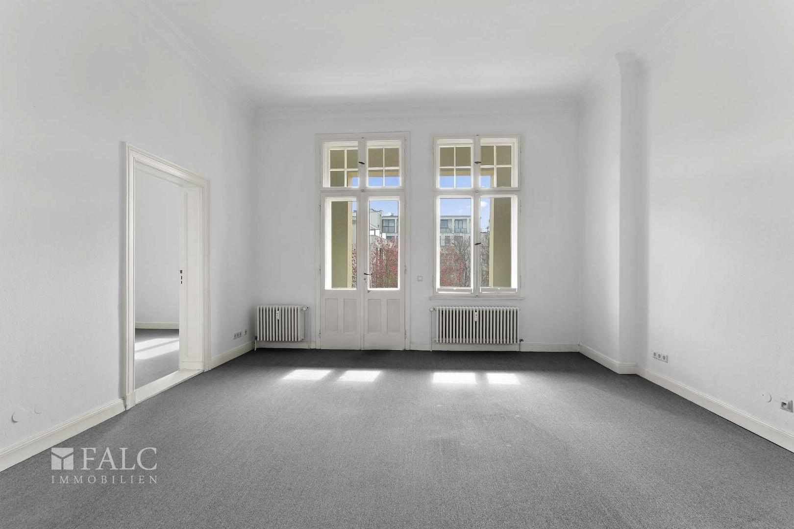 1. OG - Büro Gartenseite