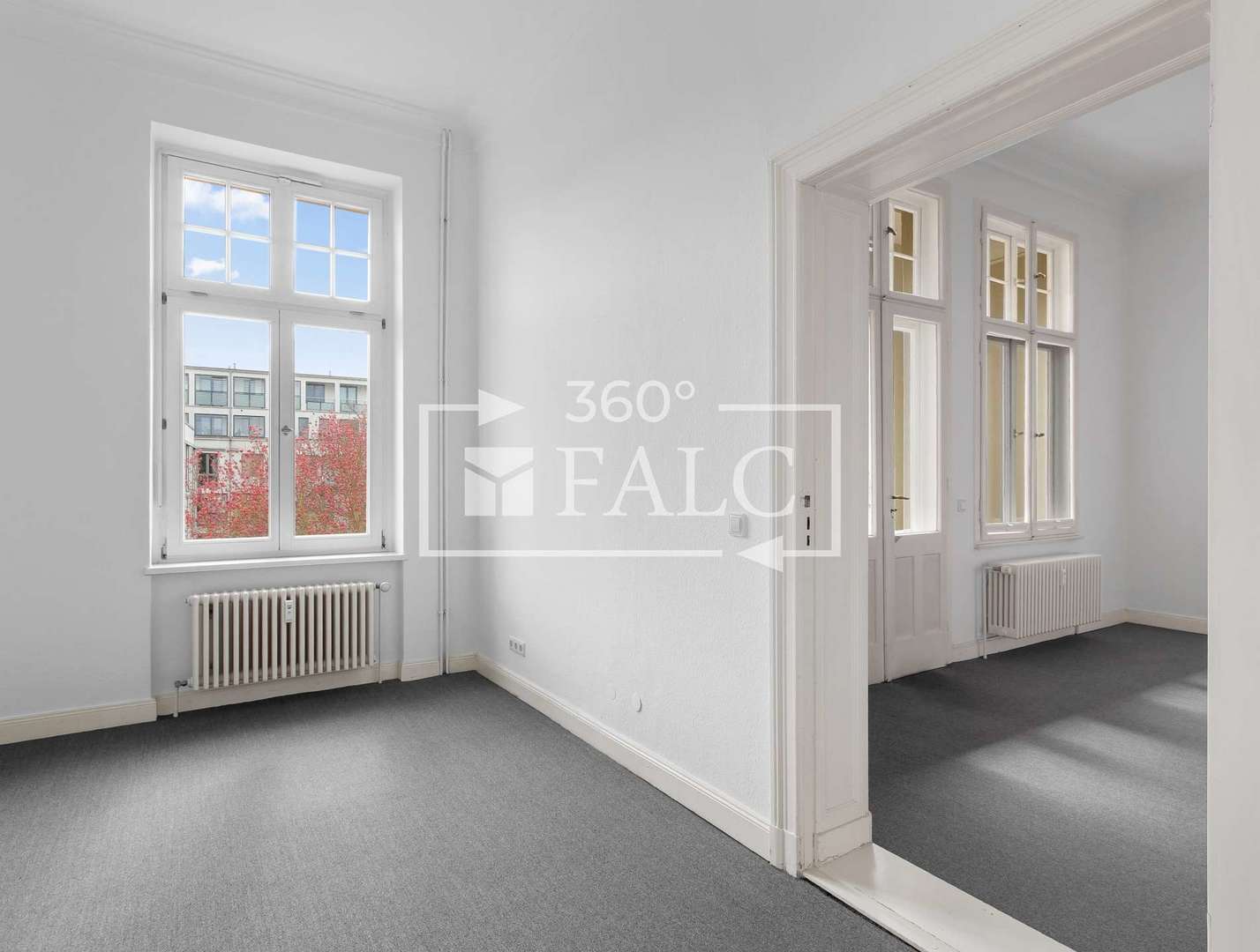 1. OG - kleines Büro Straßenseite