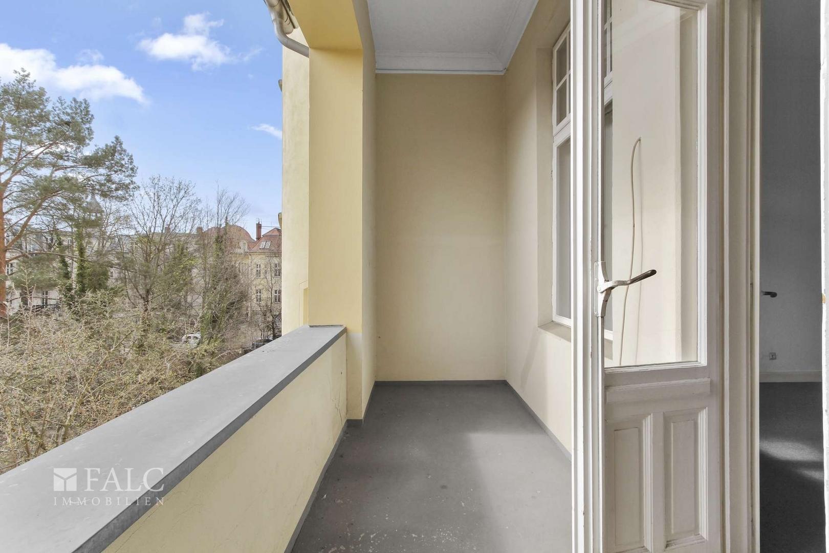 1. OG Blick vom Balkon