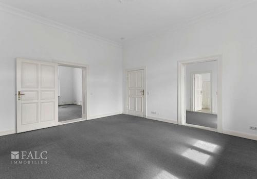 1. OG - Büro Gartenseite