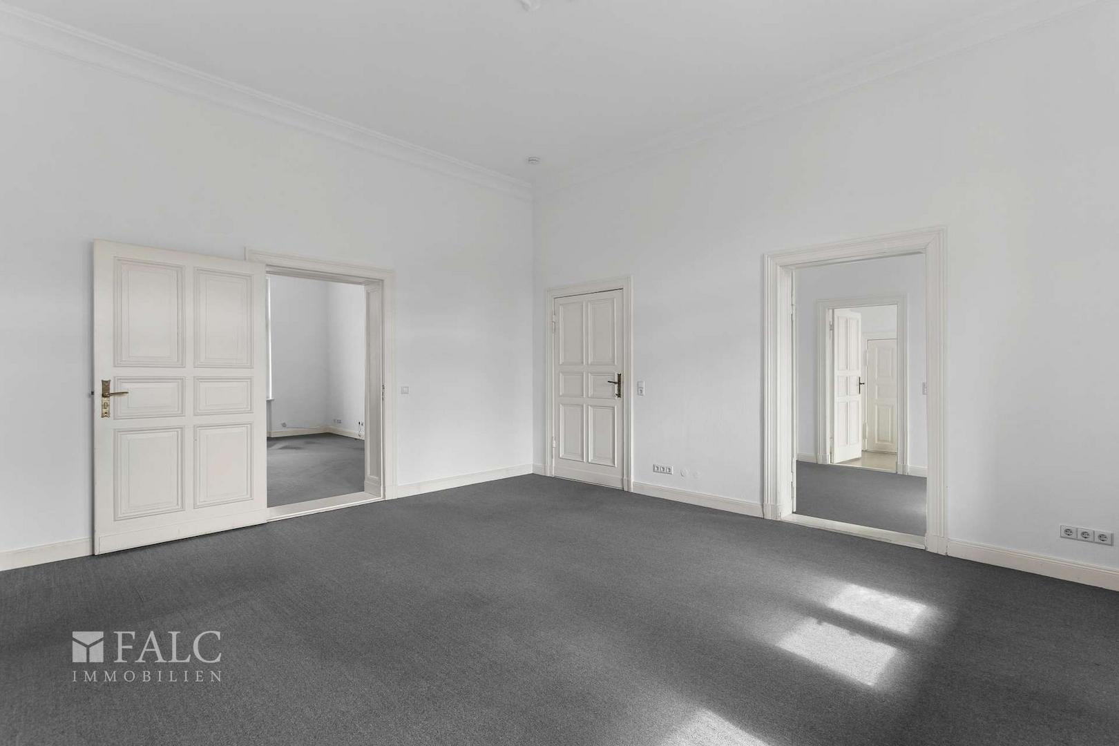 1. OG - Büro Gartenseite