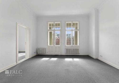 1. OG - Büro Gartenseite