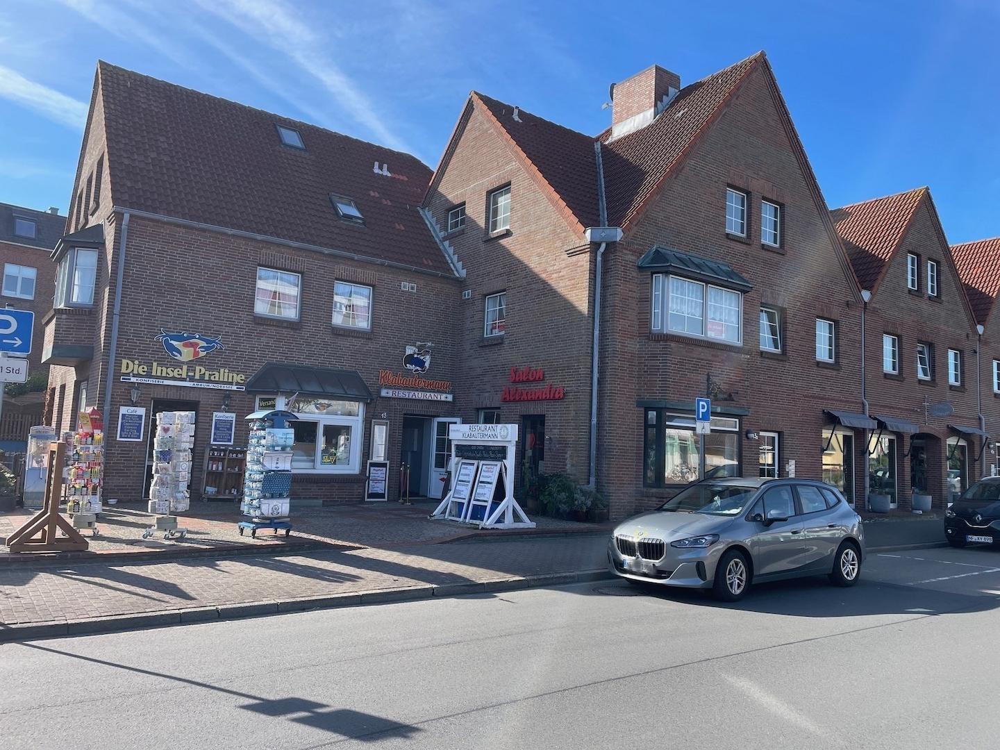 Ladengeschäft in Wittdün