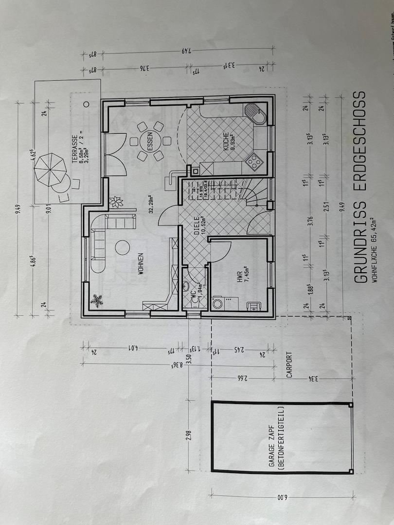 Grundriss EG