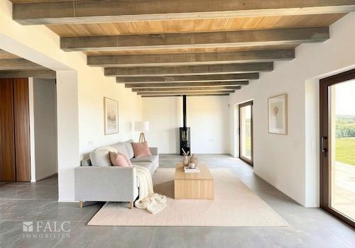 Wohnzimmer - (KI generiert)