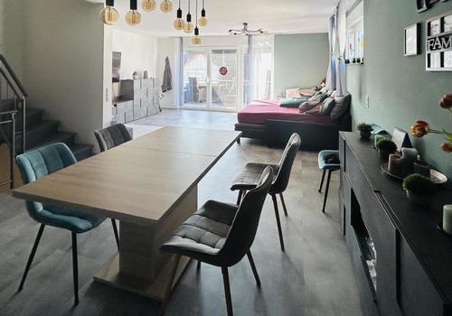 EG Wohn- und Essbereich