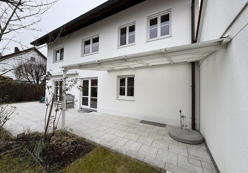 Außenansicht Gartenseite