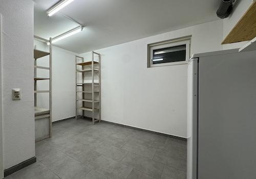 KG Waschküche + Lager