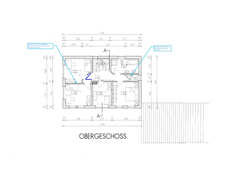 Grundriss Obergeschoss
