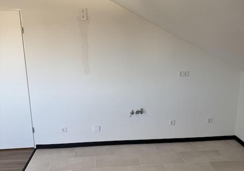 Wohnzimmer (offene Küche)