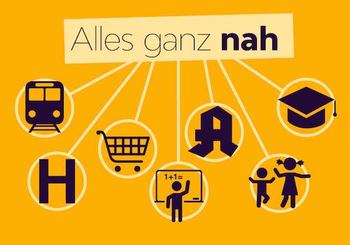 Zuhause mit guter Infrastruktur