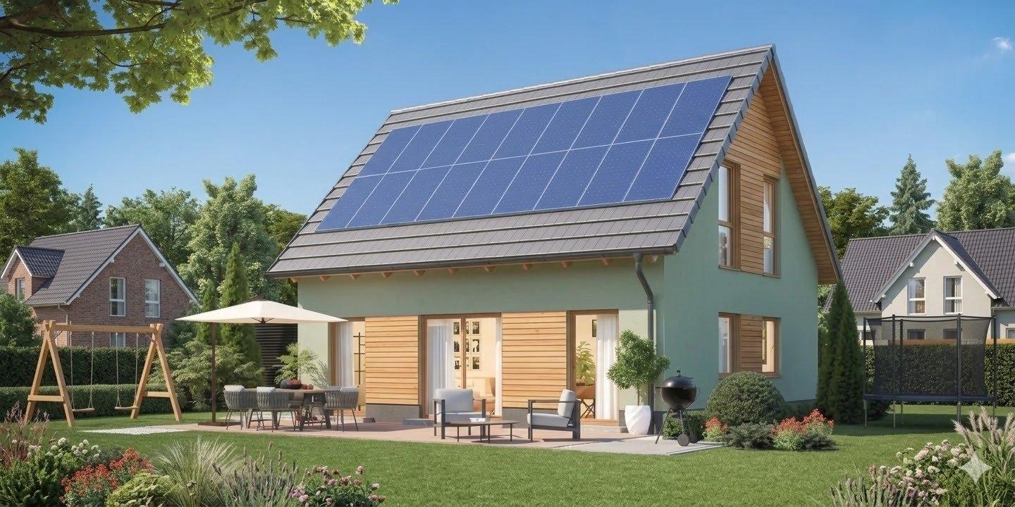 Das Zuhause für die ganze Familie