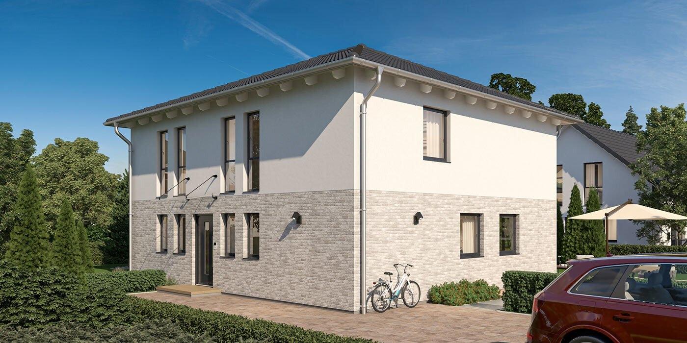 Variantenreiche Fassaden