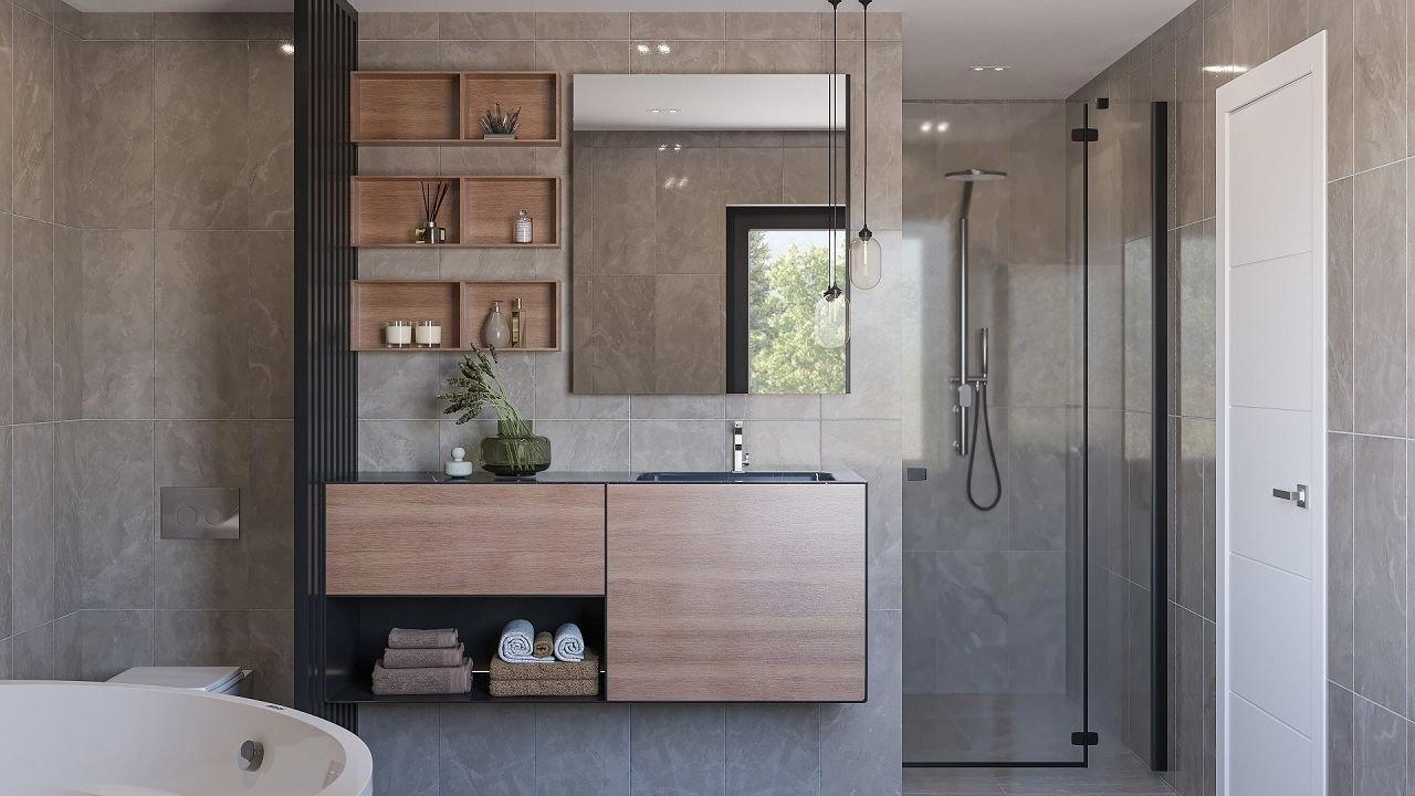 Traumhaftes Badezimmer