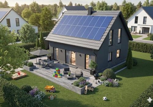 Individuelles Traumhaus