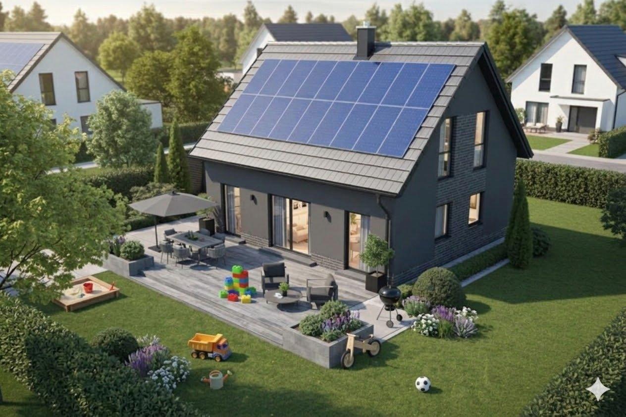 Individuelles Traumhaus