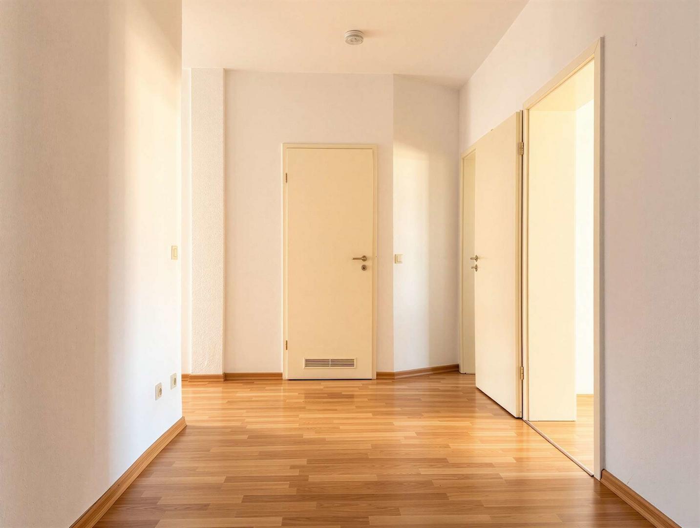 geräumiger Flur