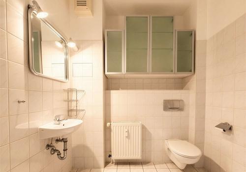Badezimmer mit WC