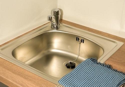 Detailbild Spüle Küche