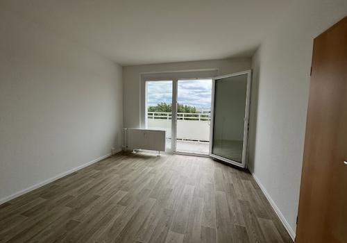 Balkonaustritt niedrig