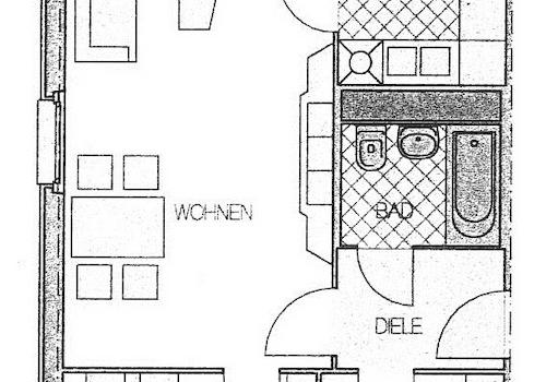 Grundrissskizze DUSCHE !!