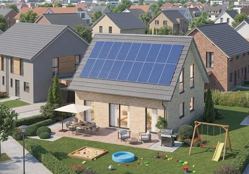 Traumhaus mit Klinkerfassade