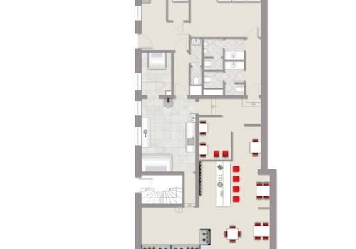 Grundriss Restaurant