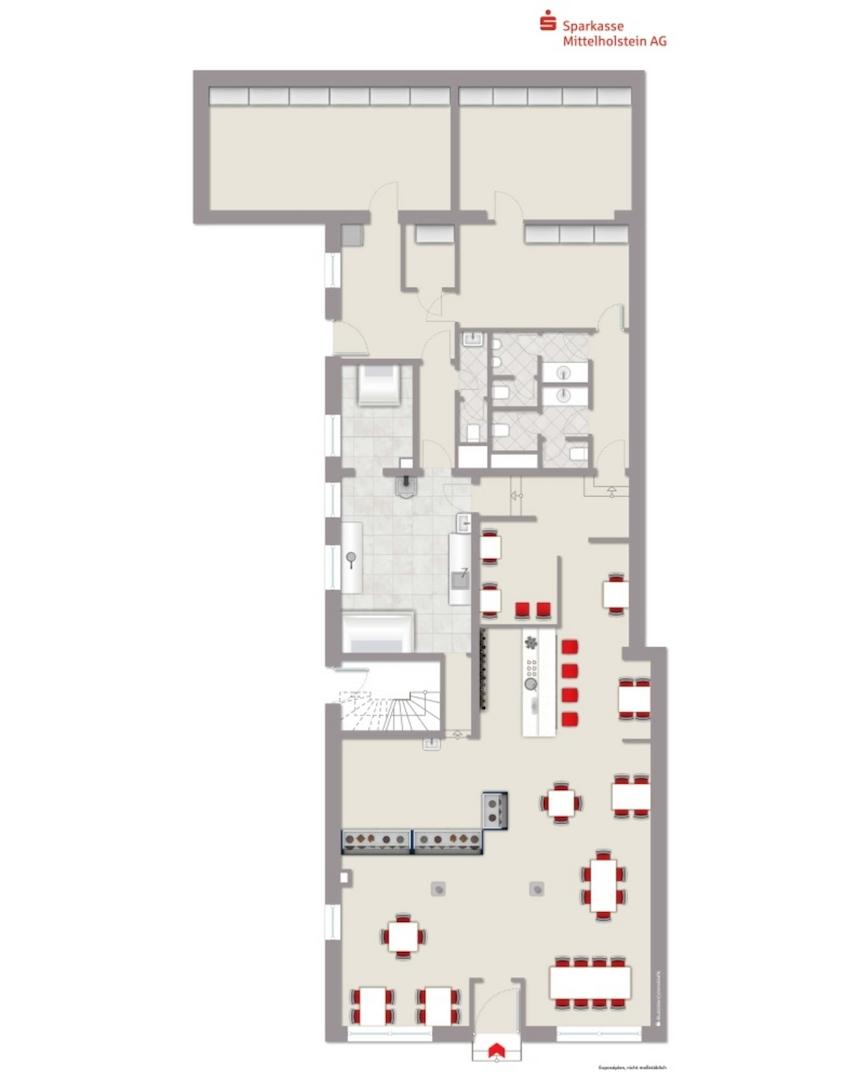 Grundriss Restaurant
