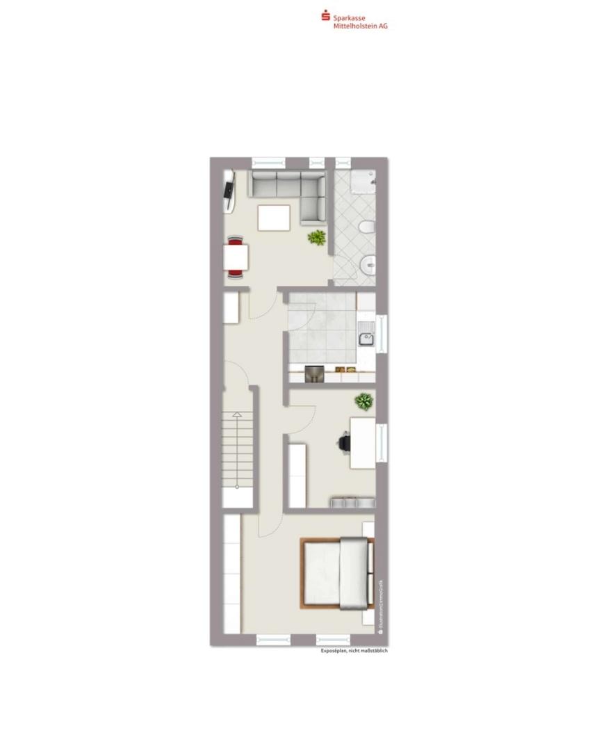 Wohnung erstes OG