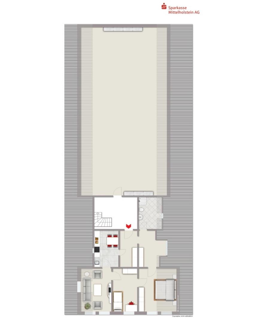 Wohnung Dachgeschoss