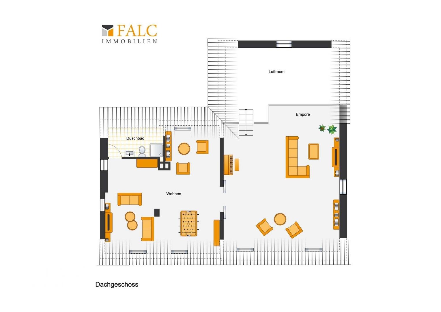 Grundriss Dachgeschoss 