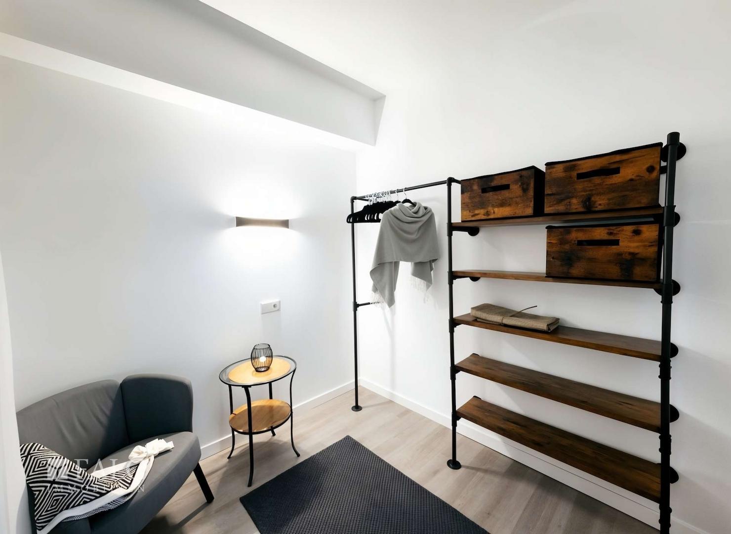 Schlafzimmer/Ankleideraum 