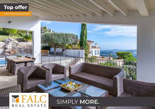 Terrasse mit Meerblick