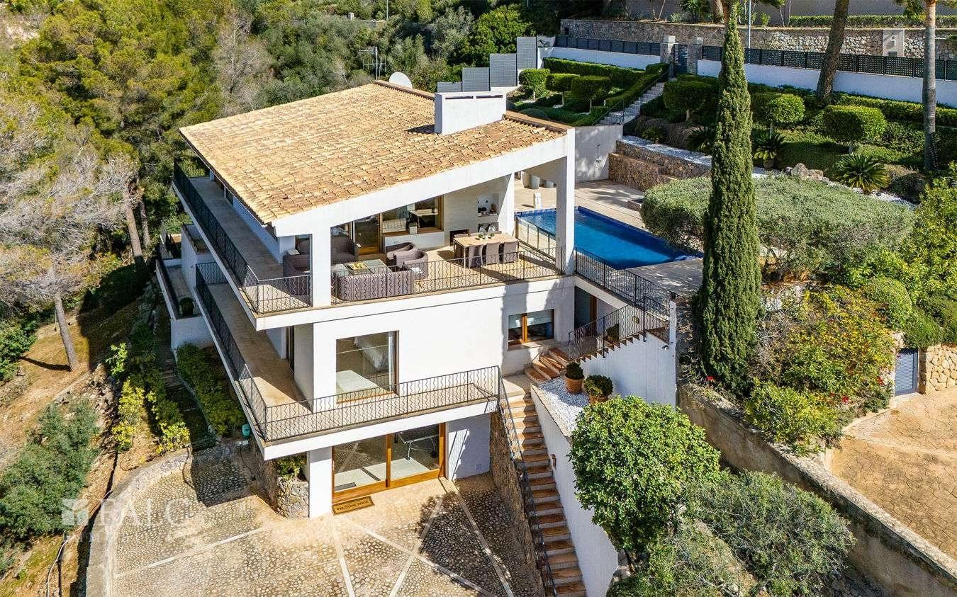 Außenansicht der Villa in Son Vida