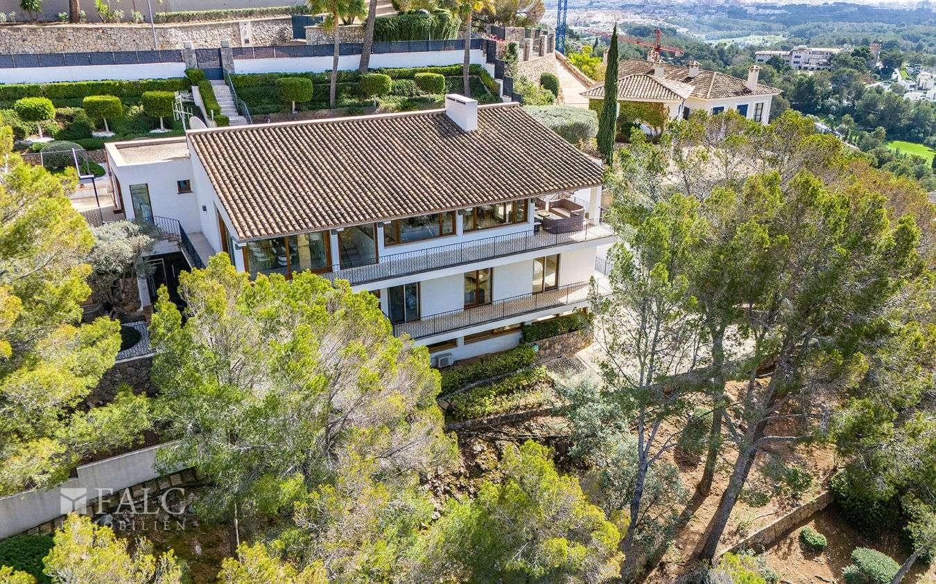 Außenansicht der Villa in Son Vida