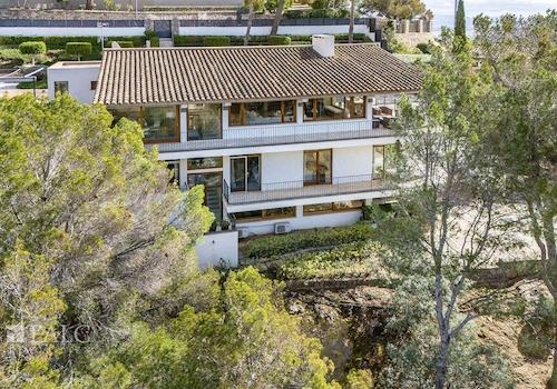 Außenansicht der Villa in Son Vida