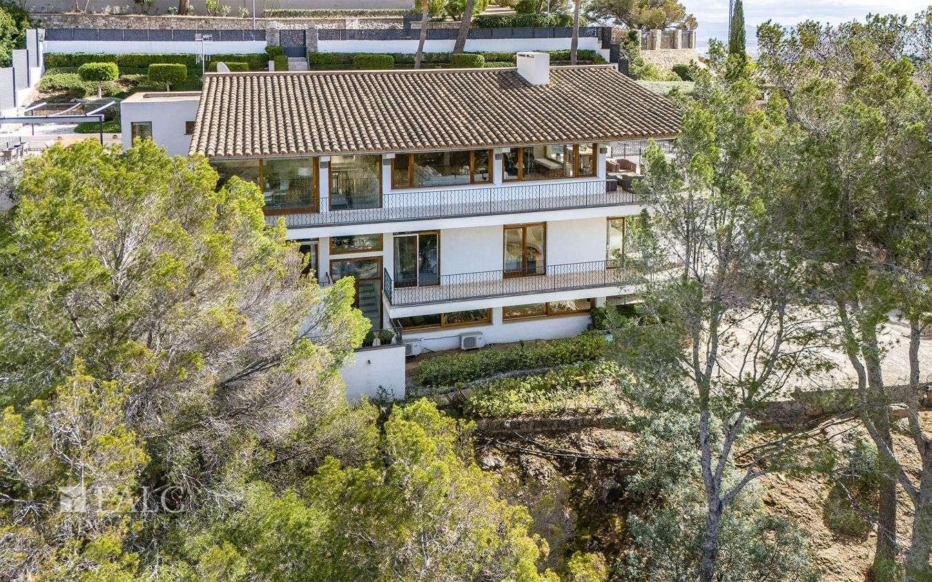 Außenansicht der Villa in Son Vida