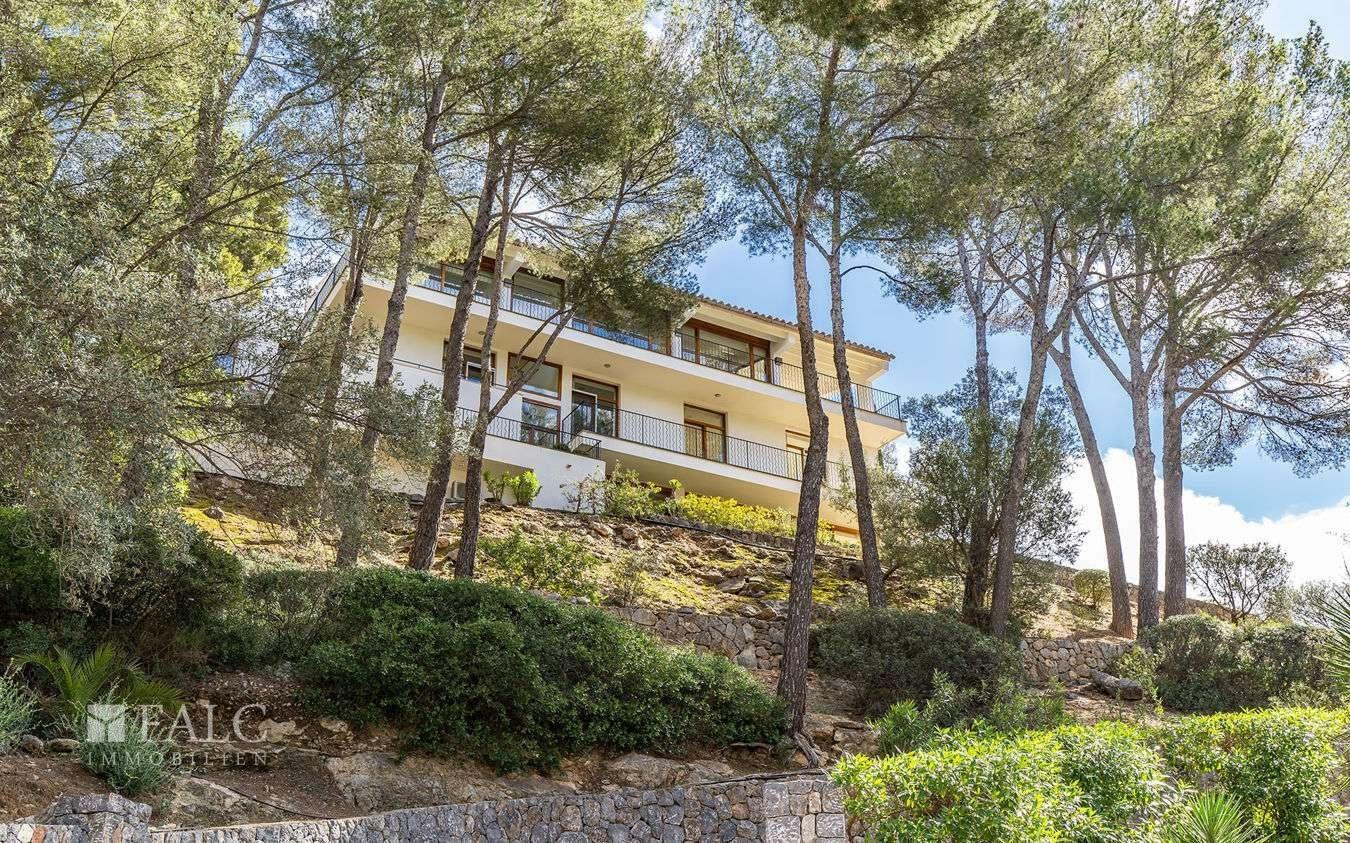 Außenansicht der Villa in Son Vida