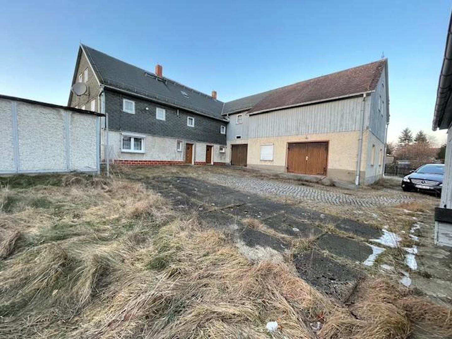 Hausansicht Hofseite