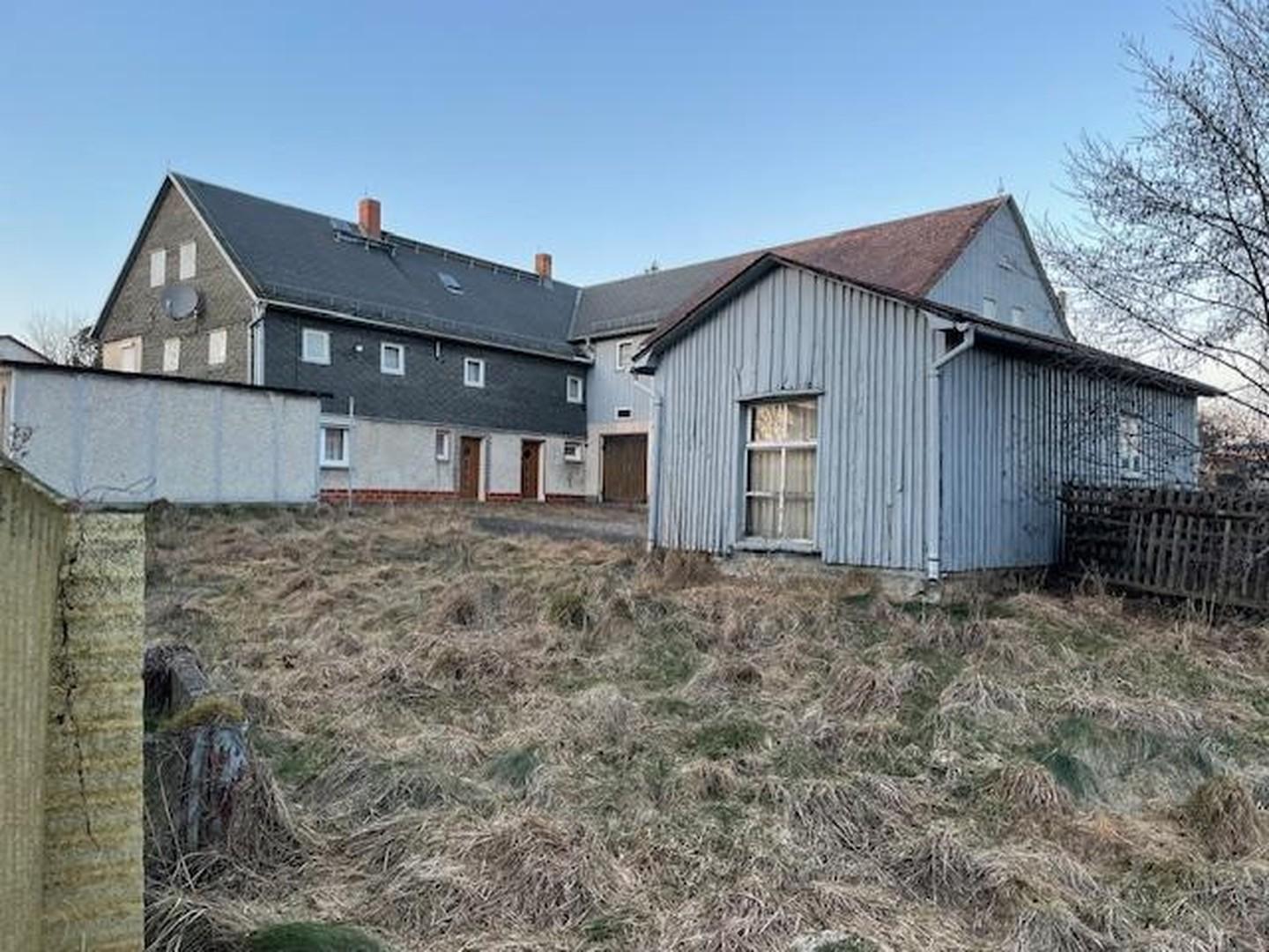 Panoramaansicht Haus /Grundst.