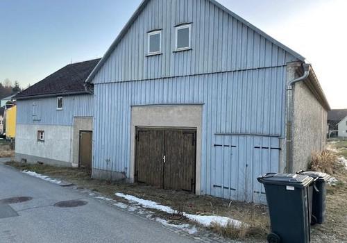 großer Scheunenanbau