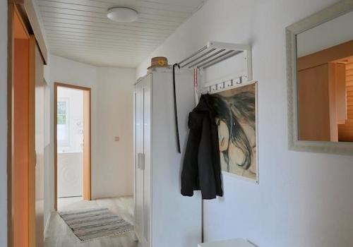 Wohnungsgflur mit Garderobe