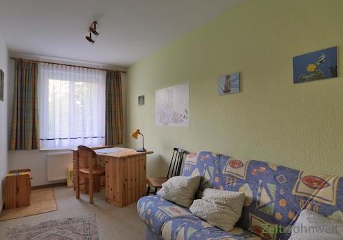 Blick in das dritte Zimmer