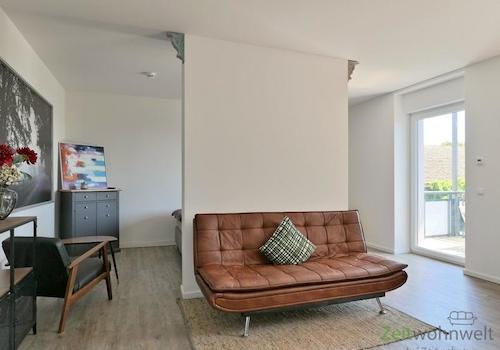 Blick in das Apartment