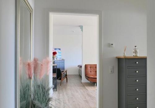 Blick in den Wohnungsflur