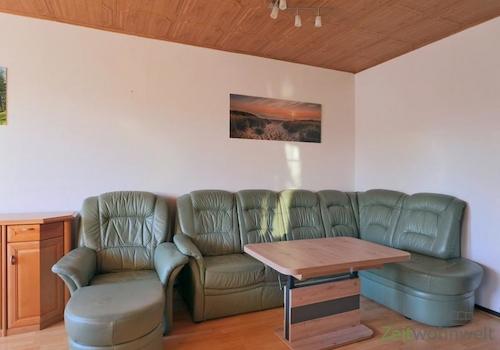 Sofa-Sitzecke im Wohnzimmer